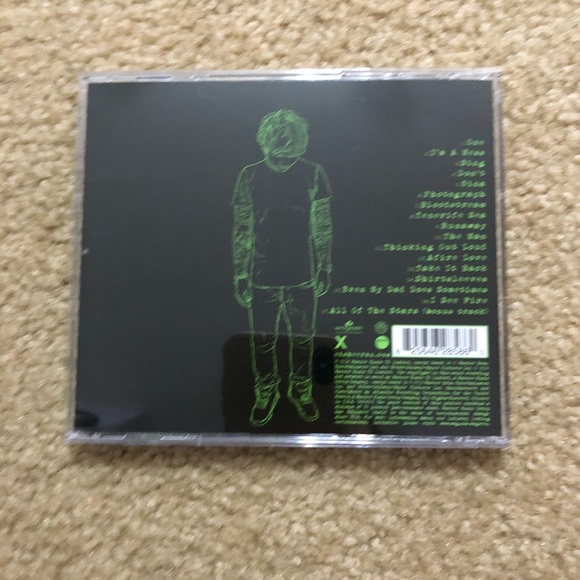 ✨ Ed Sheeran X album - Picture 4 of 4